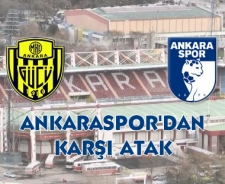 Ankaraspor'dan karşı atak