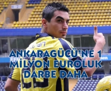 Ankaragücü'ne 1 milyon Euro'luk darbe