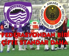 Federasyondan bir çifte standart daha