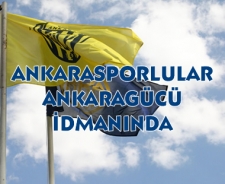 Ankarasporlular Ankaragücü antrenmanında