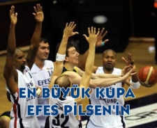 En büyük Kupa Efes Pilsen'in...