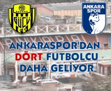 Ankaraspor'dan 4 futbolcu daha gelecek