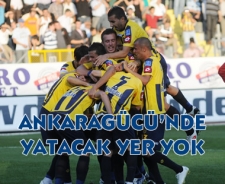 Ankaragücü'nde yatacak yer yok