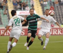 Bursaspor Horoz'u uzatmada susturdu: 2-3