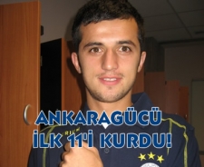 İlhan Parlak da Ankaragücü'nde