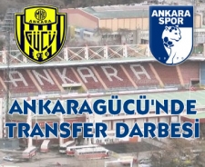 Ankaragücü'nde transfer darbesi