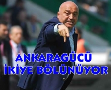 Ankaragücü ikiye bölünüyor