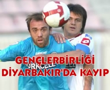 G.Birliği Diyarbakır'da kayboldu: 1-0