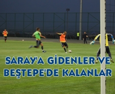 Saray'a gidenler ve Beştepe'de kalanlar