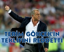 Fatih Terim Melih Gökçek'in teklifini reddetti