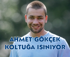 Ahmet Gökçek koltuğa ısınıyor