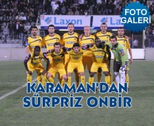 Karaman'dan sürpriz 11