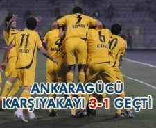 Ankaragücü Karşıyakayı 3-2 geçti...
