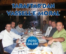 Taraftardan Vassell'e moral