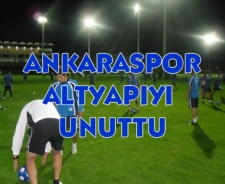 Ankaraspor'da altyapı unutuldu