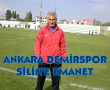 Ankara Demirspor Ramazan Silin'e emanet