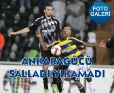 Ankaragücü salladı yıkamadı