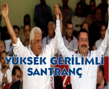 Yüksek gerilimli santranç