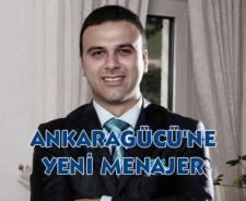 Ankaraspor'a yeni genel menajer