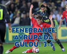 Fenerbahçe Avrupa'da güldü: 3-1