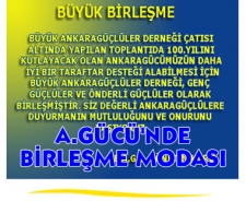 Ankaragücü'nde birleşme modası