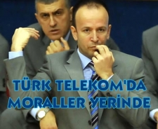 Türk Telekom'da moraller yerinde