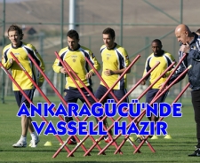 Ankaragücü'nde Vassell hazır