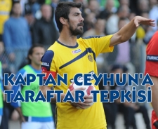 Ceyhun'a taraftar tepkisi