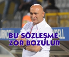 Bu sözleşme zor bozulur