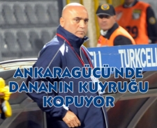 Ankaragücü'nde dananın kuyruğu kopuyor