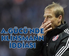 Ankaragücü'nde Juergen Klinsmann iddiası