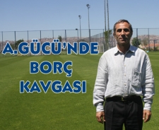 Ankaragücü'nde borç kavgası