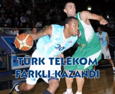 Türk Telekom farklı kazandı: 109-73