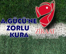 Ankaragücü'ne zorlu kura