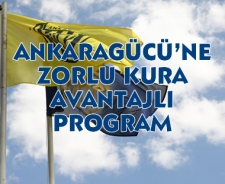 A.Gücü'ne zorlu kura avantajlı program