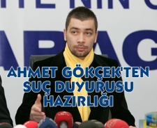 Ahmet Gökçek'ten suç duyurusu hazırlığı