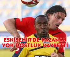 Eskişehir'de kazanan yok kaybeden dostluk: 0-0