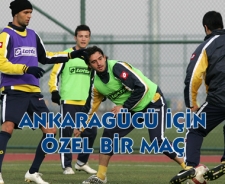 Ankaragücü için özel bir maç