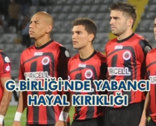 G.Birliği'nde yabancı hayal kırıklığı