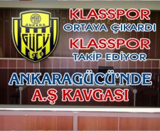 Ankaragücü'nde A.Ş kavgası