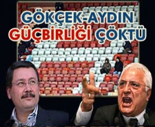 Melih Gökçek-Cemal Aydın güçbirliği çöktü