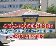 Ankaragücü'nde olanları anlayabilene aşk olsun....