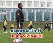 Ankaragücü hocasız kaldı