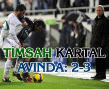 Timsah Kartal avında: 2-3