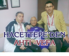 Hacettepe'den ahtı-vefa