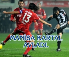 Manisa Kartal avladı...