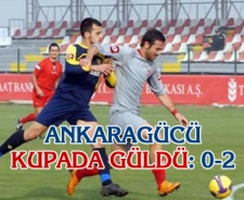 Ankaragücü kupada güldü: 0-2