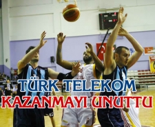 Türk Telekom kazanmayı unuttu: 87-71