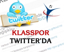 Klasspor Twitter'da...