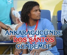 A.Gücü'nde Dos Santos gündemde